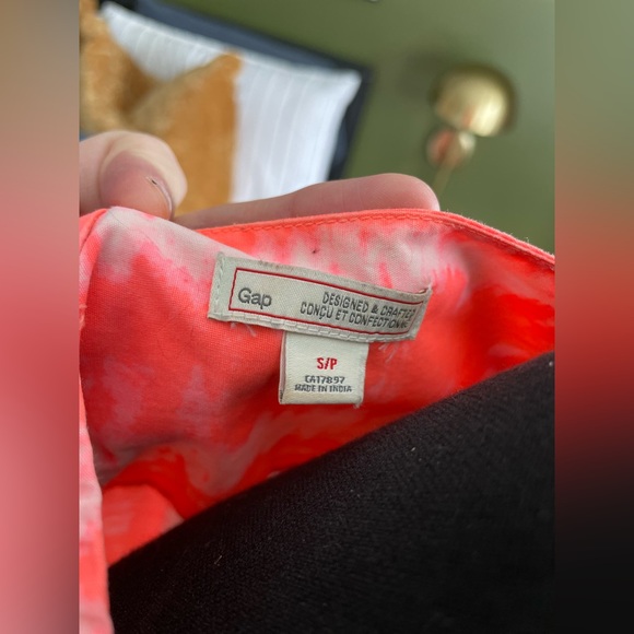 Gap cotton tie dye dress in size S - Picture 5 of 9